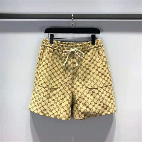 the north face x gucci gg canvas shorts|sudadera north face gucci.